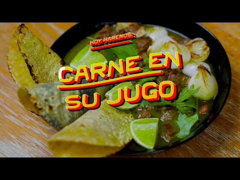 Receta de Carne en su Jugo: Auténtico Sabor de Jalisco Paso a Paso