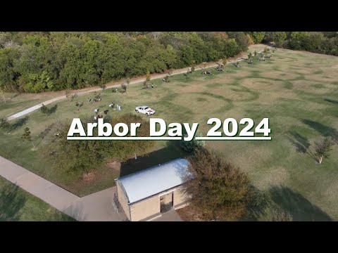 Plano and Hedgcoxe Elementary Celebrate Arbor Day 2024