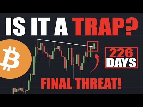 Bitcoin BTC: DON'T BE FOOLED! - This Hurdle NEEDS To Be Jumped!