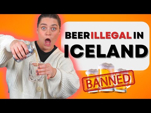 BEER ILLEGAL IN ICELAND? 🍻 The story of Iceland’s prohibition 🇮🇸