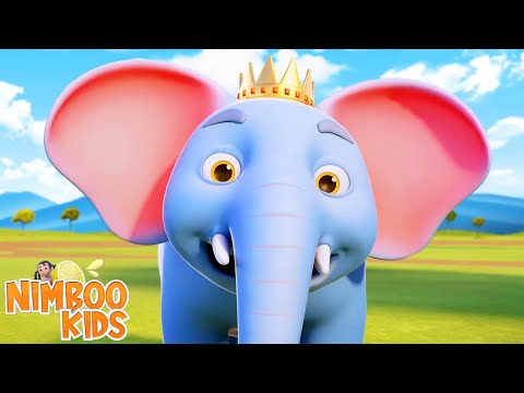 Hathi Raja Kahan Chale, हाथी राजा, Sher Nirala Himmatwala + Hindi Nursery Rhymes for Children