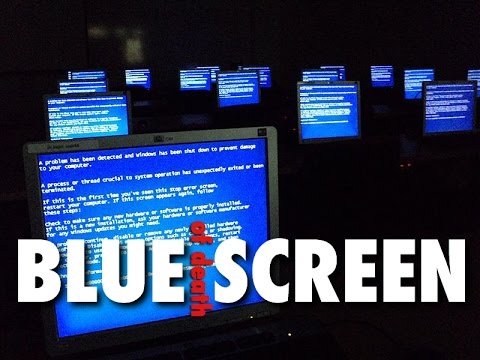 Rainbow Six Siege - Blue Screen