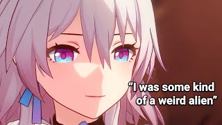 March 7th being a sassy girl for 2 minutes straight (Honkai: Star Rail)