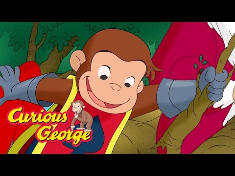 Sir George and the Dragon! 🐵 Curious George 🐵 Kids Cartoon 🐵 Kids Movies