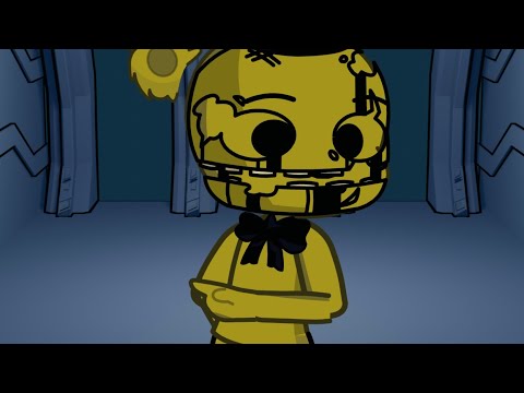 "mf HE KILLED HIMSE-" || Gacha fnaf meme/skit ||