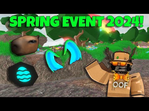 THE 2024 SPRING EVENT HAS RELEASED IN ROBLOX TREASURE QUEST! (CODES!)