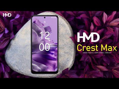 HMD Crest Max Price, Official Look, Design, Specifications, 8GB RAM, Camera, Features | #HmdCrestMax