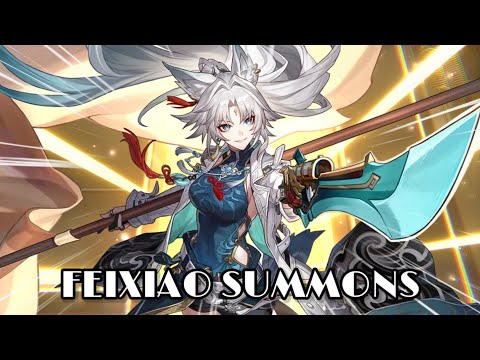 INSANE FEIXIAO SUMMONS | Honkai Star Rail