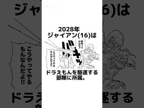 【ドラえもん最終回】に関する架空の雑学【復活のジャイアン編】Season2 #雑学 #雑学豆知識 #漫画動画 #manga #shorts