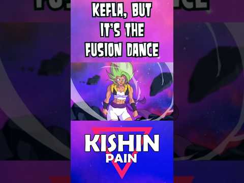 KEFLA FUSION DANCE #shorts #dragonball #kefla #gogeta