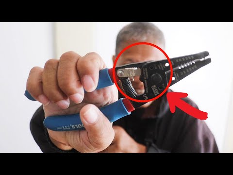 Secret Tool in wire strippers that Few Know