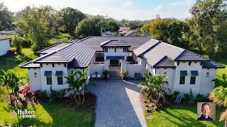 Experience Luxury Living In This Stunning Hulbert Homes Custom Build In Lakeland, Fl!