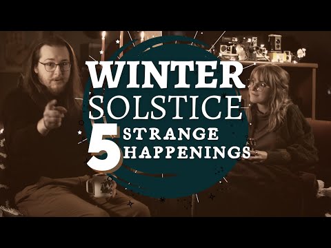 5 Strange Occurrences that happened on Winter Solstice | Mini Cup of Curiosity