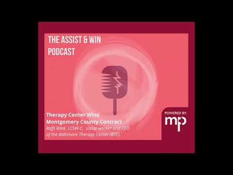 Therapy Center Wins Montgomery County Contract - Maryland PTAC Assist & Win Podcast