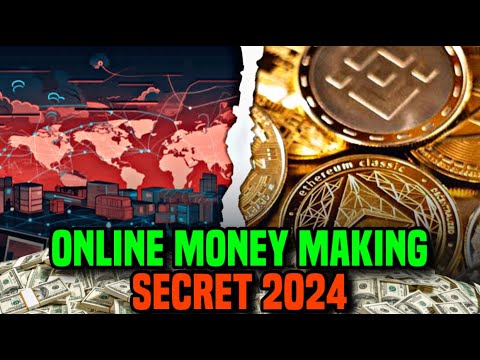 The Secret to Making Money Online in 2024!