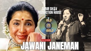 OLD IS GOLD.  TRIBUTE BY ASHA BHOSLE MEM.