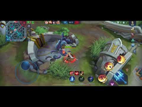 Fanny skill play on mythic rank | Mobile legends bang bang