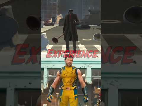 Plungerman VS Wolverine #skibiditoilet #gaming #edit #viral #xmen