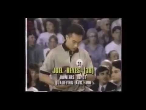 Joel Reyes at the 1994-1995 Brunswick World Team Challenge