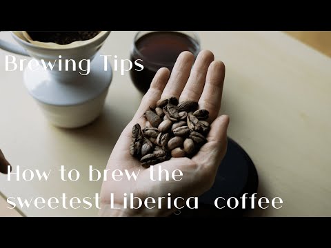 How to brew the sweetest Liberica coffee