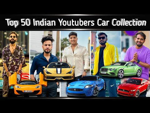 Who Is No 01, Top 50 Famous Youtubers Most Expensive New Car Collection, Elvish yadav, The Mridul