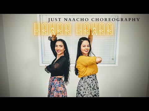 HAWAA HAWAA | Rockstar | Ranbir K. | Nargis F. | Just Naacho Choreography | #DanceCover #Rockstar