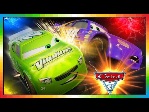 Cars 3 Driven to Win - gameplay - Brick Yardley Vs Bobby Swift