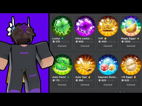 I SPENT $10,000 TO BUY EVERY GAMEPASS IN PET SIMULATOR 99.. (Roblox)