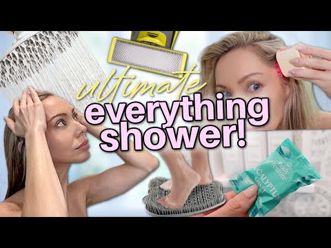 *ULTIMATE* Everything Shower Routine & Tips For Women! 🫧🛁 haircare, body care & hygiene