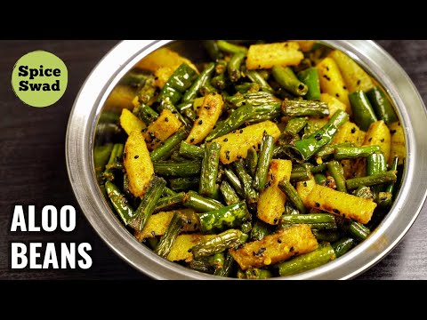 QUICK ALOO BEANS FRY | BEANS ALOO MASALA FRY | ALOO BEANS FRY RECIPE