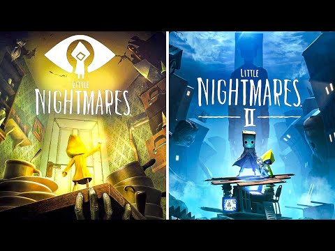 Little Nightmares 1 & 2 | Full Game Walkthrough | All Collectables | No Commentary