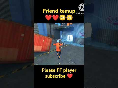 Free Fire player Reality Team up Friend ## grena free fire#viral short