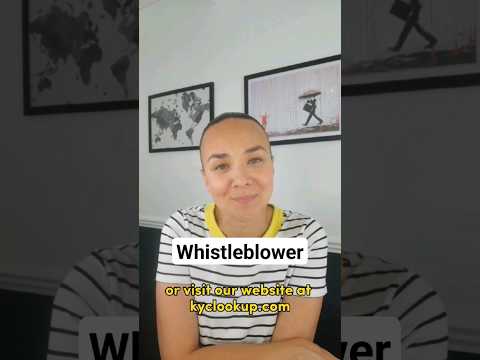 What is a Whistleblower?