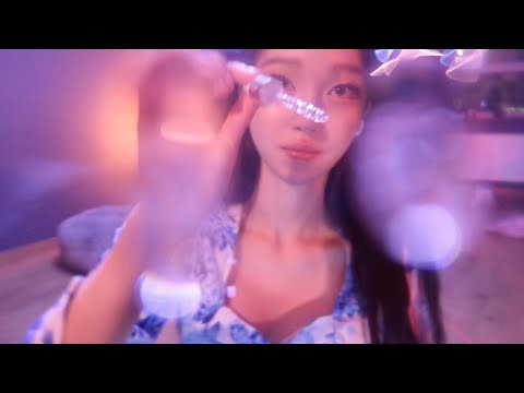 ASMR 1 minute spa facial treatment 💕🧚🏻‍♂️