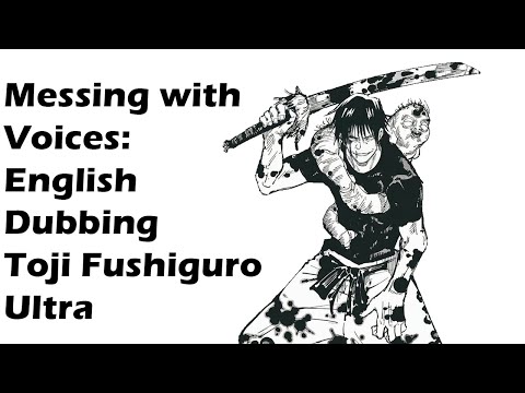 Toji Fushiguro Voice Acting | Messing with Voices