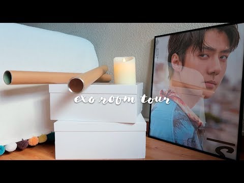 EXO ROOM TOUR | aleely