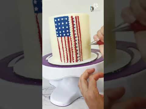 🆕 cake designing short #trending