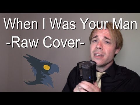 When I Was Your Man (NO AUTOTUNE) - Black Gryph0n Cover