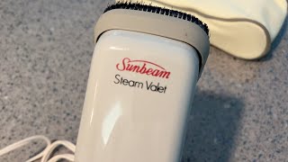 How to use Sunbeam Valet Steamer