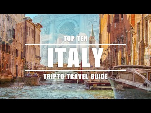 Top 10 Places To Visit In Italy - HD Travel Guide