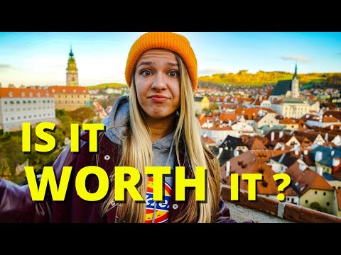 72 HOURS in Cesky Krumlov (Part 1) - Castle