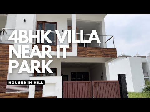 BEAUTIFUL AND SPACIOUS VILLA FOR SALE IN DEHRADUN | AMAZING CONNECTIVITY | 8077047933