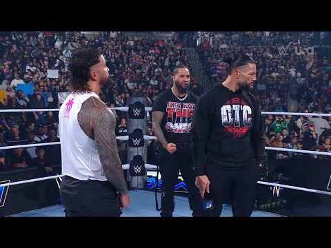 Jey Uso and Roman Reigns Segment - WWE SmackDown 11/01/2024