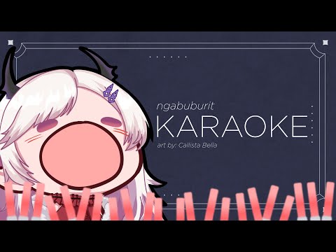 「 KARAOKE 」karaoke sambil nunggu buka puasa~