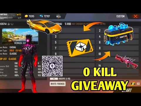 Free Fire Live Giveaway Redeem Code || Ff Live Giveaway || Diamond Giveaway Free Fire Live