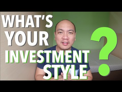 Investing Strategies for Mutual Funds & UITFs: What's Your INVESTMENT STYLE?