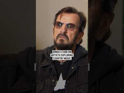 Ringo Starr on artists exploring country music