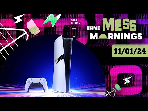 Game Mess Mornings 11/01/24