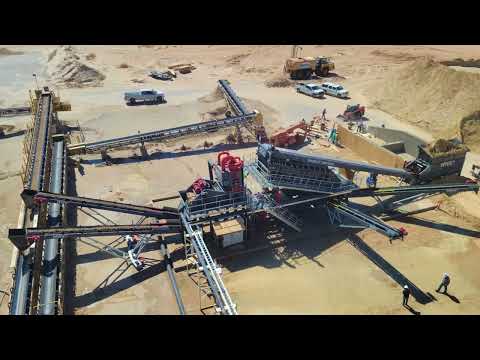 MWS Equipment Sandstorm 620 for Frac Sand Production