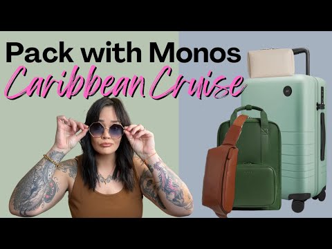 Pack with me | Caribbean Cruise with Monos